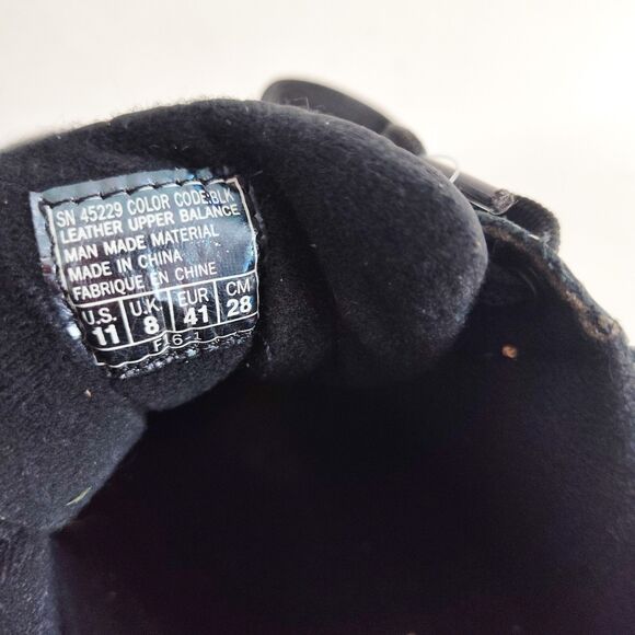 New Vintage Skechers Jammers Shoes Size 11 Black Leather Y2K Chunky Platform Y2K - Picture 11 of 11